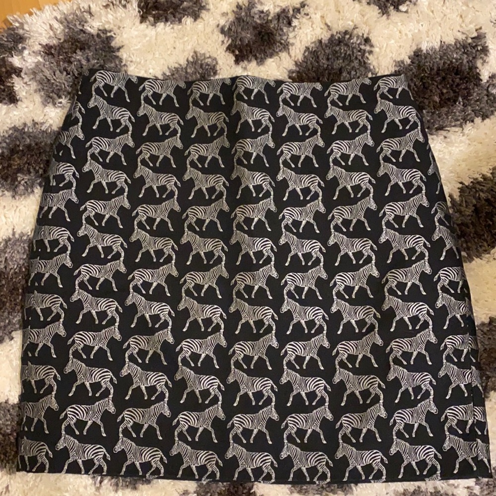 J. Crew mini skirt